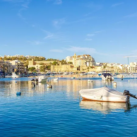 Stunning 3br With Balcony & Beautiful Scenery By 360 Estates Marsaskala