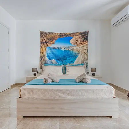 Stunning 3br With Balcony & Beautiful Scenery By 360 Estates Apartamento Marsaskala
