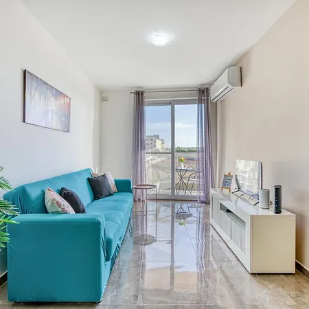Stunning 3br With Balcony & Beautiful Scenery By 360 Estates Marsaskala